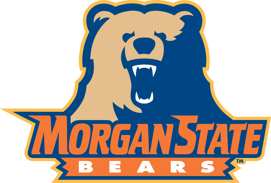 Morgan State Bears 2002-Pres Secondary Logo 03 iron on paper